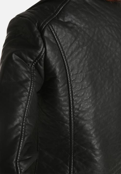 Noisy May - Dawn PU Jacket