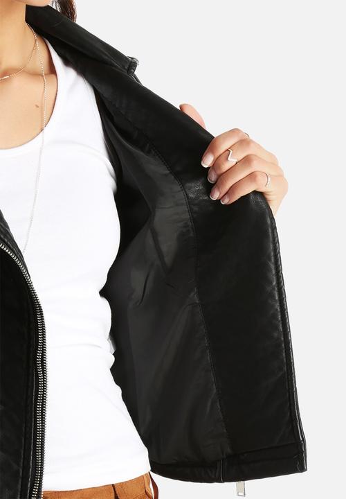 Noisy May - Dawn PU Jacket