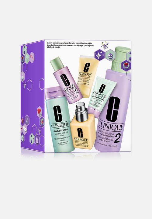 Clinique - Great Skin Everywhere: For Dry Combination Skin