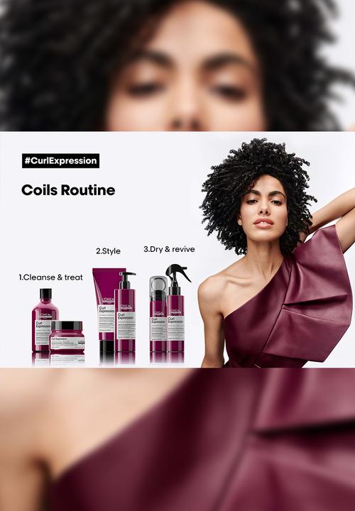 L’Oreal Professionnel - Curl Expression Curl Reviver Spray