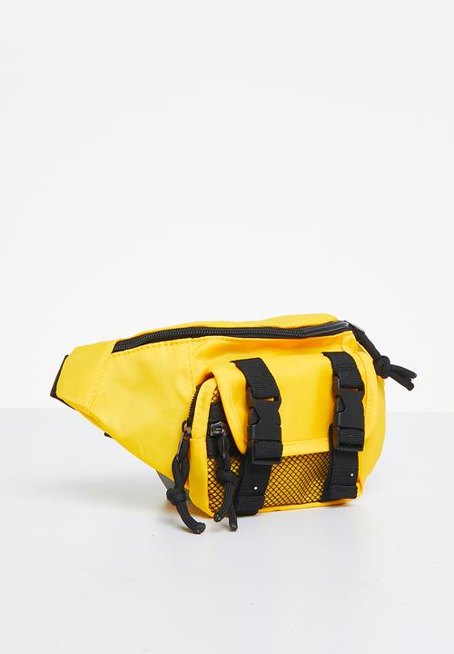 Rebel Republic - Cross body utility bag - yellow