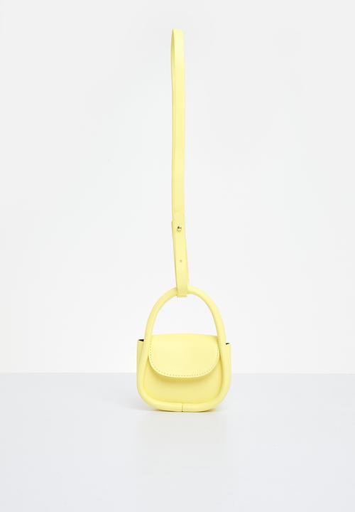 Rebel Republic - Mini crossbody bag - yellow