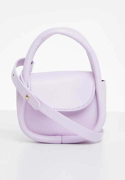 Rebel Republic - Mini crossbody bag - lilac
