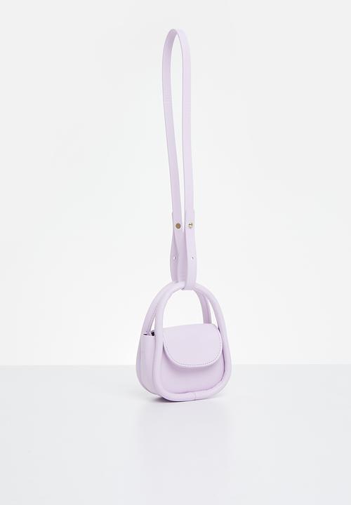 Rebel Republic - Mini crossbody bag - lilac