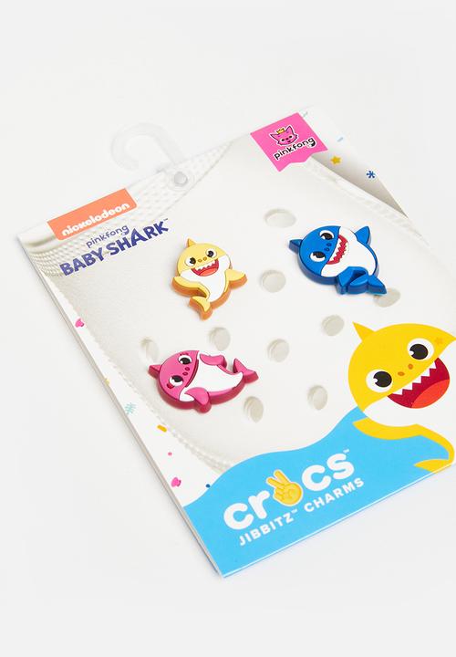 Crocs - Jibbitz baby shark 3 pack - multi