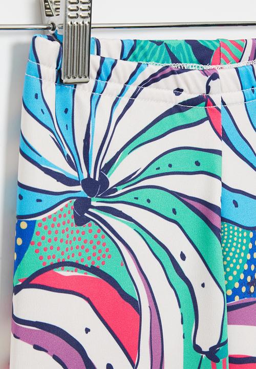 Holmes Bro's - Crop girls legging  - multi 