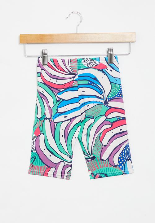 Holmes Bro's - Crop girls legging  - multi 
