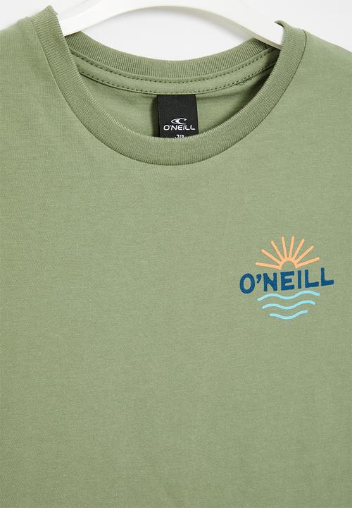 O'Neill - Sun & sea short sleeve tee - green