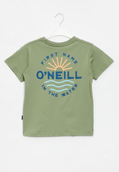 O'Neill - Sun & sea short sleeve tee - green