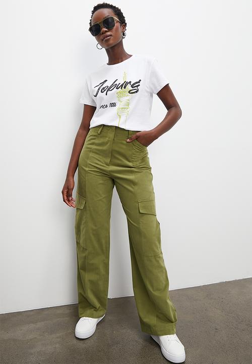 Superbalist - Relaxed tee - city graphic