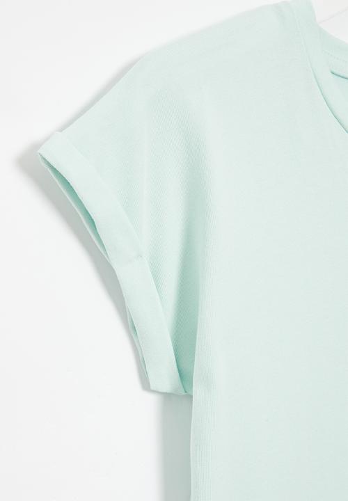 GUESS - Short sleeve guess tee - aloe palm