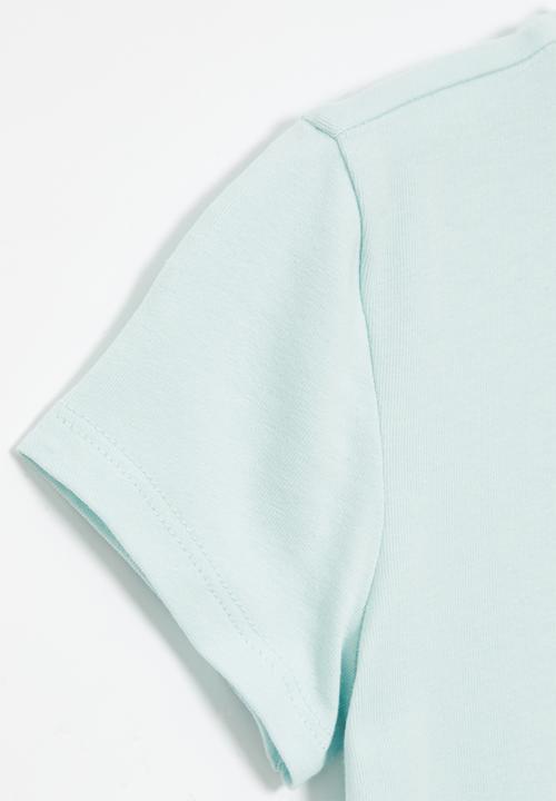 GUESS - Short sleeve tee - aloe palm