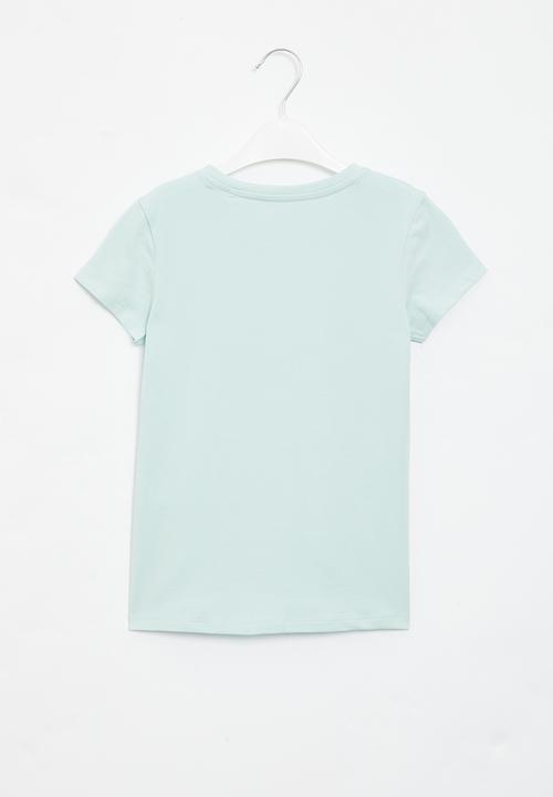 GUESS - Short sleeve tee - aloe palm