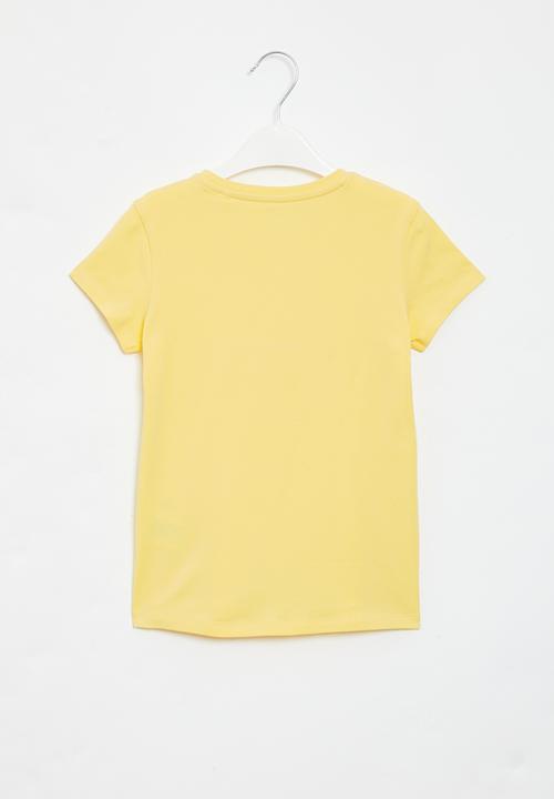 GUESS - Short sleeve tee - butter corn