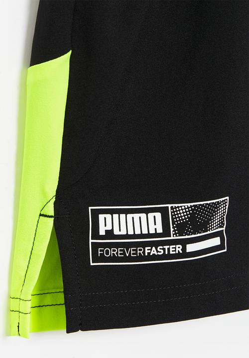 PUMA - Active sports woven shorts b - black