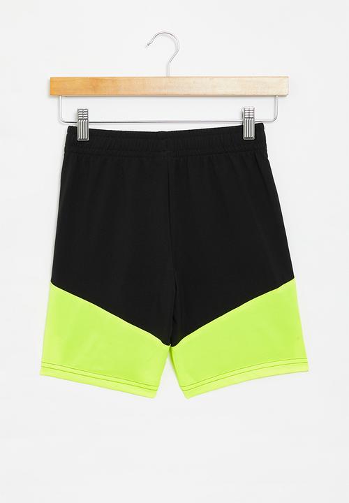 PUMA - Active sports woven shorts b - black