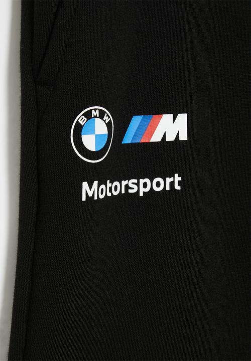 PUMA - Bmw mms kids ess shorts - black