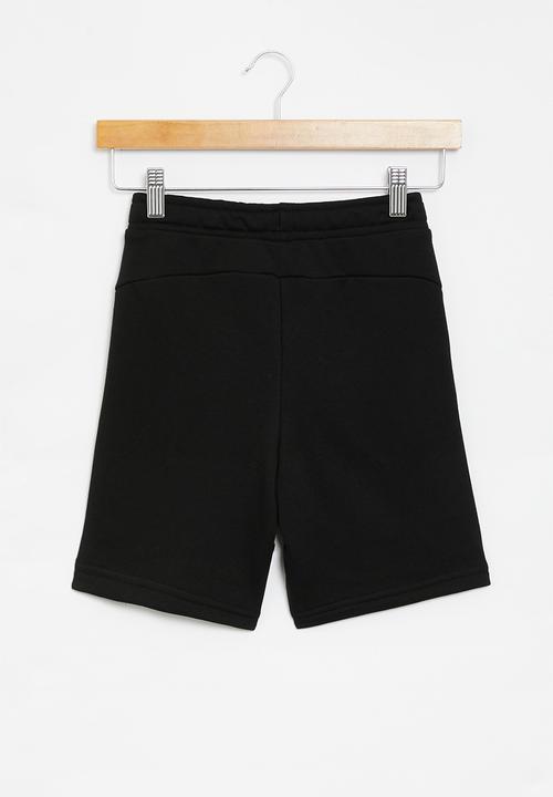 PUMA - Bmw mms kids ess shorts - black