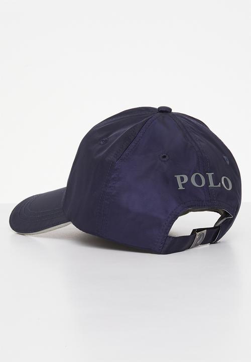 POLO - 6 panel metal peak - navy