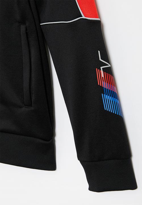 PUMA - Bmw mms kids mt7 jacket - black