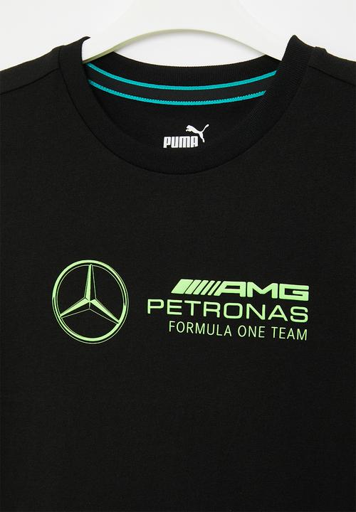 PUMA - Mapf1 kids logo tee - black