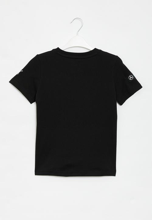 PUMA - Mapf1 kids logo tee - black