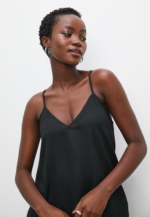 Superbalist - Basic v cami - black