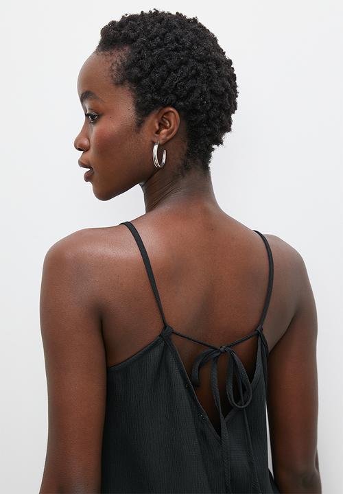 Superbalist - Basic v cami - black