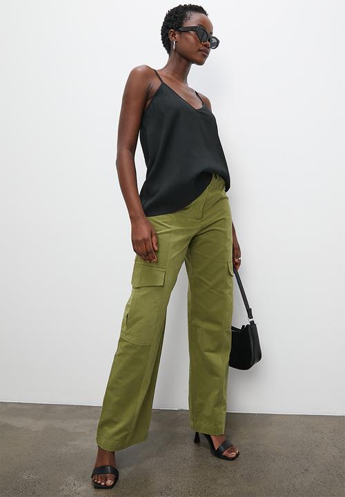 Superbalist - Basic v cami - black