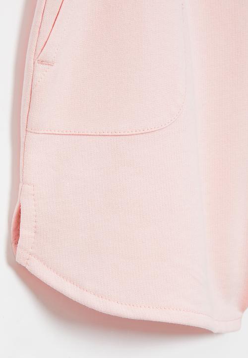 POLO - Girls short - pink