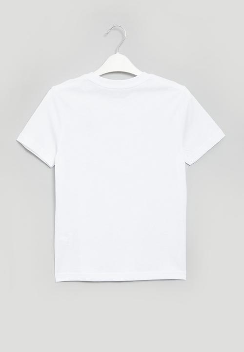 POLO - Boys classic short sleeve tee - white