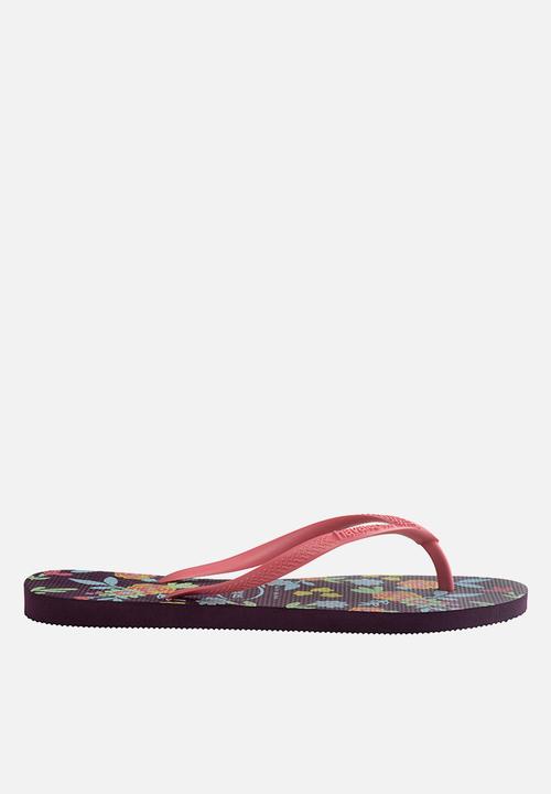 Havaianas - Slim romance - aubergine