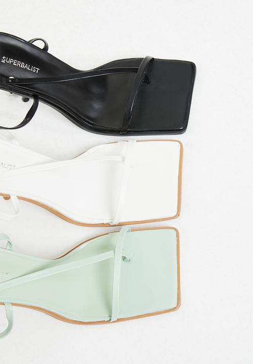 Superbalist - Sonia ankle strap stiletto - black