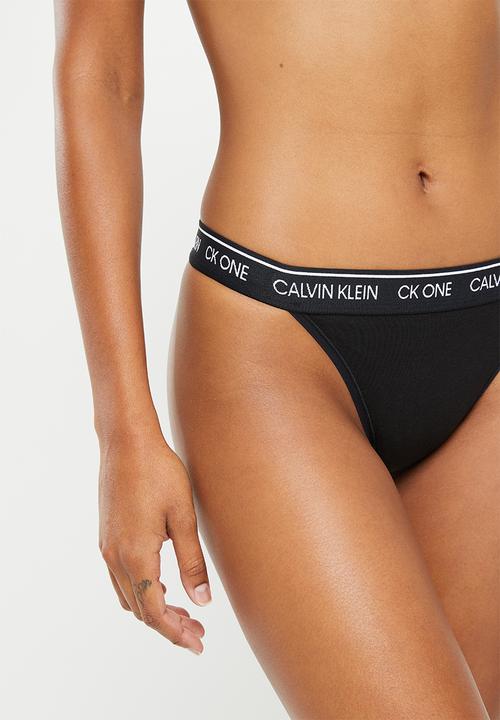 Calvin Klein - Ck brazilian - black