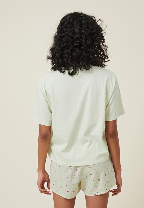 Cotton On - Body woven sleep short - festive toss