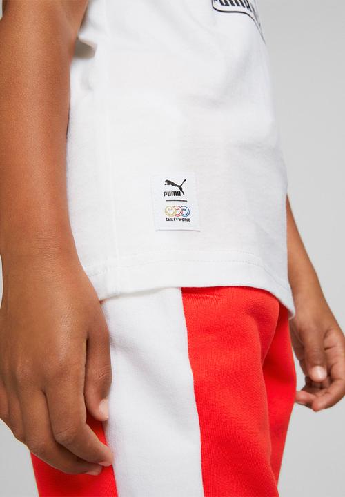 PUMA - Puma x sw tee - puma white