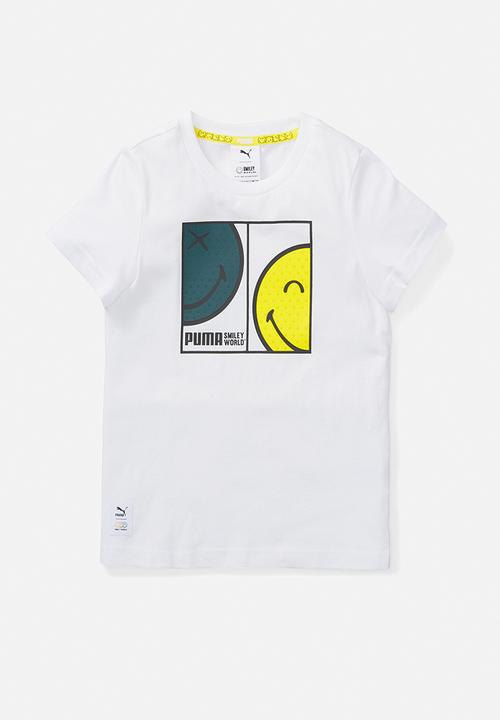 PUMA - Puma x sw tee - puma white