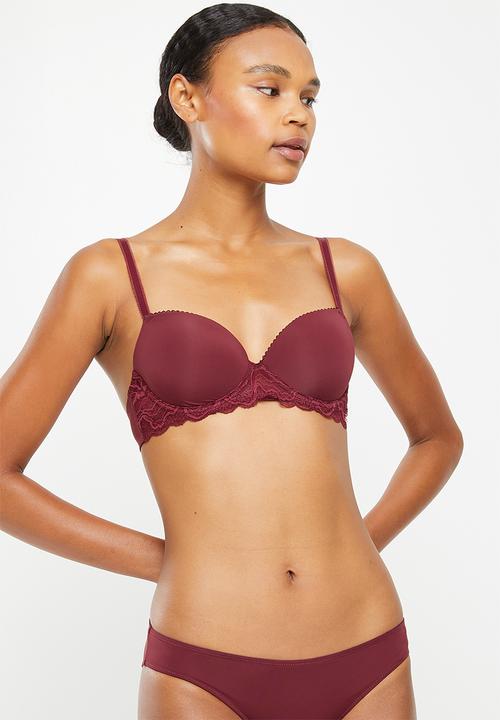 DORINA - Eternal light padded demi - red