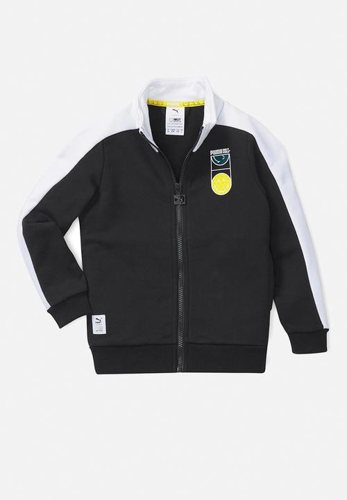 PUMA - Puma unisex sw t7 track jacket tr - puma black