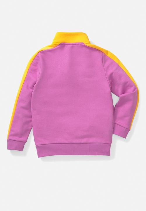 PUMA - Puma x sw t7 track jacket tr - mauve pop