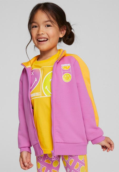 PUMA - Puma x sw t7 track jacket tr - mauve pop