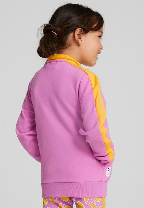 PUMA - Puma x sw t7 track jacket tr - mauve pop