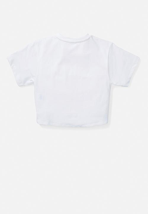 PUMA - Puma x sw tee g - puma white