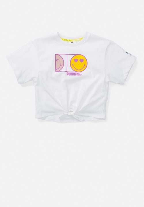 PUMA - Puma x sw tee g - puma white