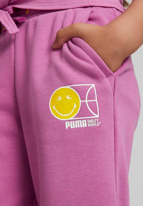 PUMA - Puma x sw 7/8 pants tr op g - mauve pop