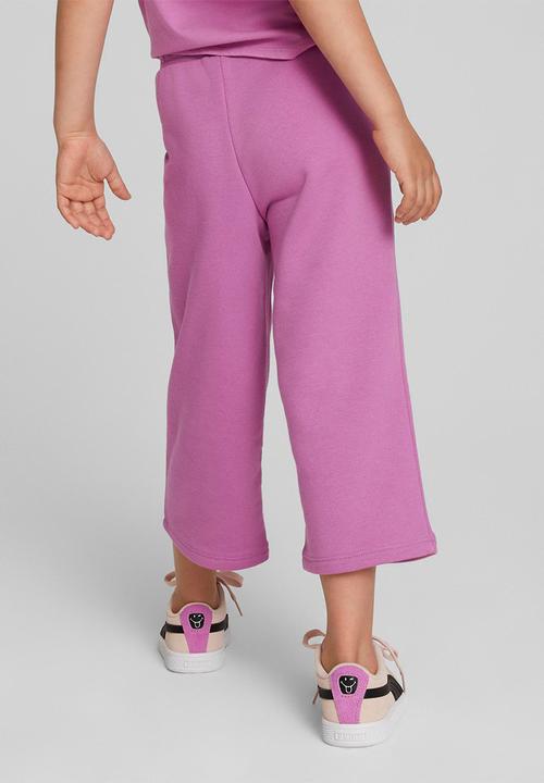 PUMA - Puma x sw 7/8 pants tr op g - mauve pop