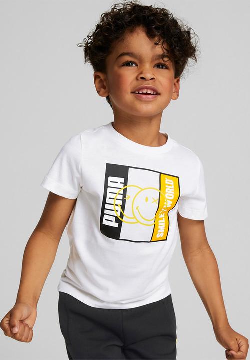 PUMA - Puma x sw tee - puma white