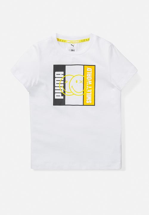 PUMA - Puma x sw tee - puma white