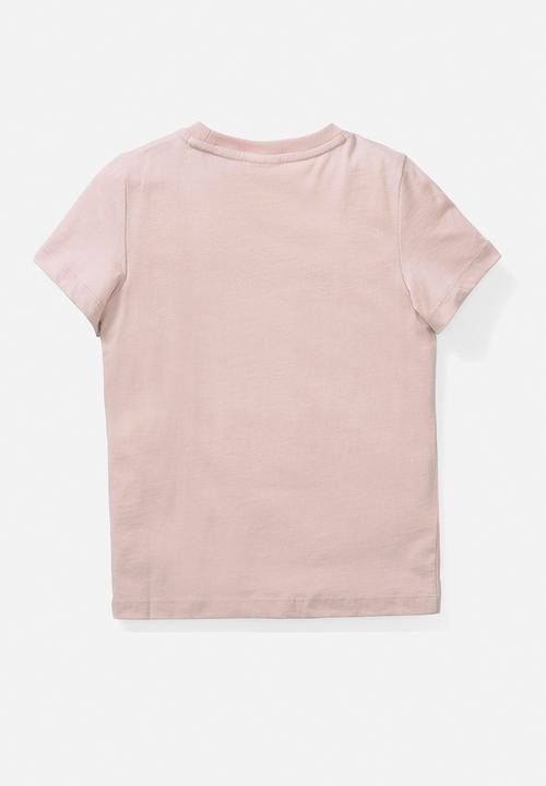 PUMA - Puma x sw tee - rose quartz