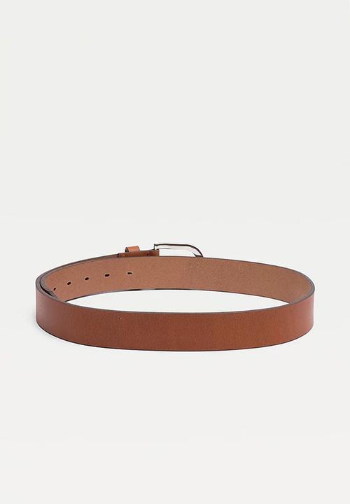 Tommy Hilfiger - New danny belt- cognac